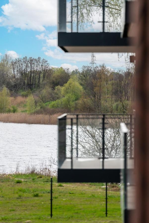 Stara Cegielnia Lake View Apartment By Renters Prestige Poznań Buitenkant foto
